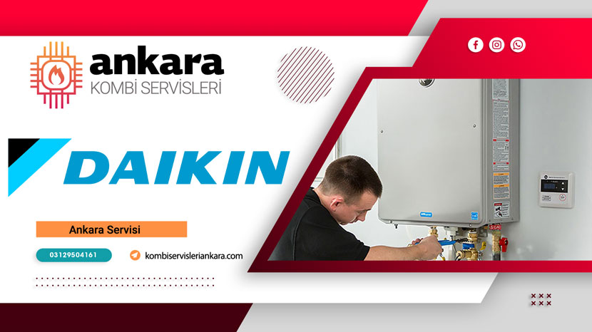 Kızılay Daikin Servisi